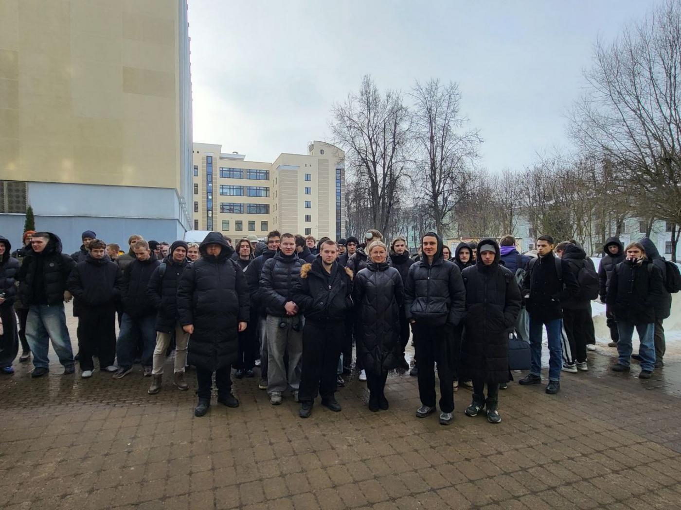 На МСФ прошли тренировки по гражданской обороне